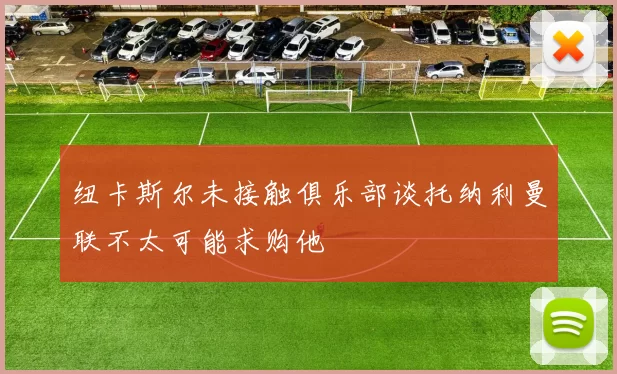 纽卡斯尔未接触俱乐部谈托纳利曼联不太可能求购他